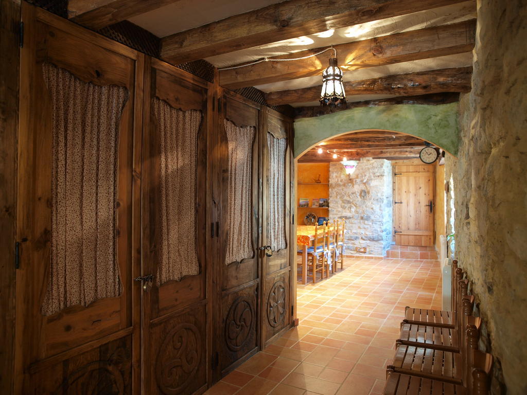 Hostal O'Porron Sabiñánigo Exterior foto
