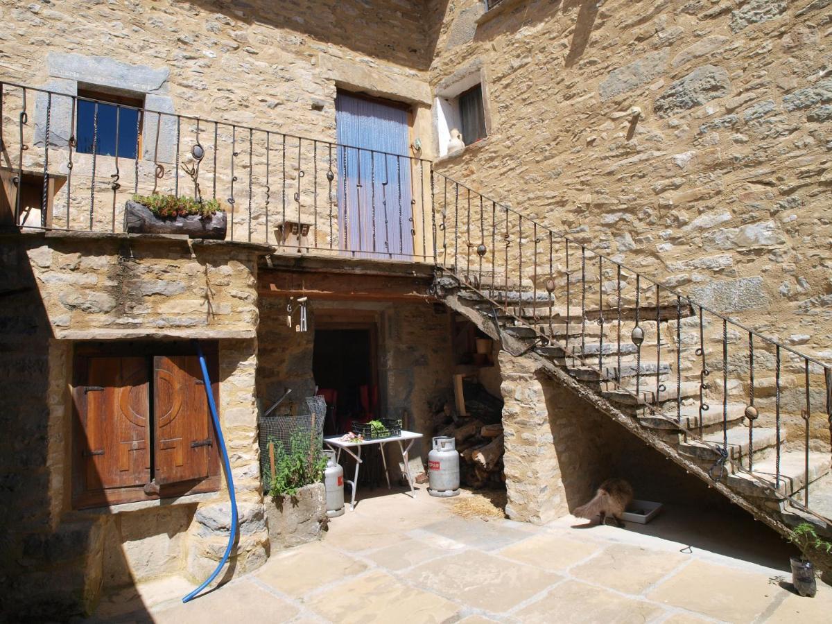 Hostal O'Porron Sabiñánigo Exterior foto